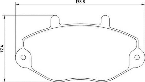 MAGNETI MARELLI Jarrupala, levyjarru 363710200390